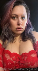 New lingerie set what do we think about red part 1