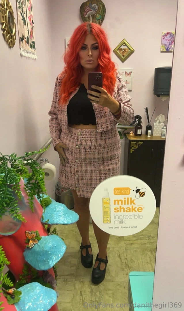 Swipe to see what s under my skirt part 6 