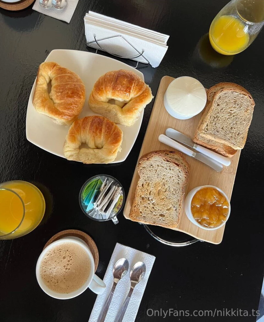 There s something so special about hotel breakfasts fresh coffee warm 