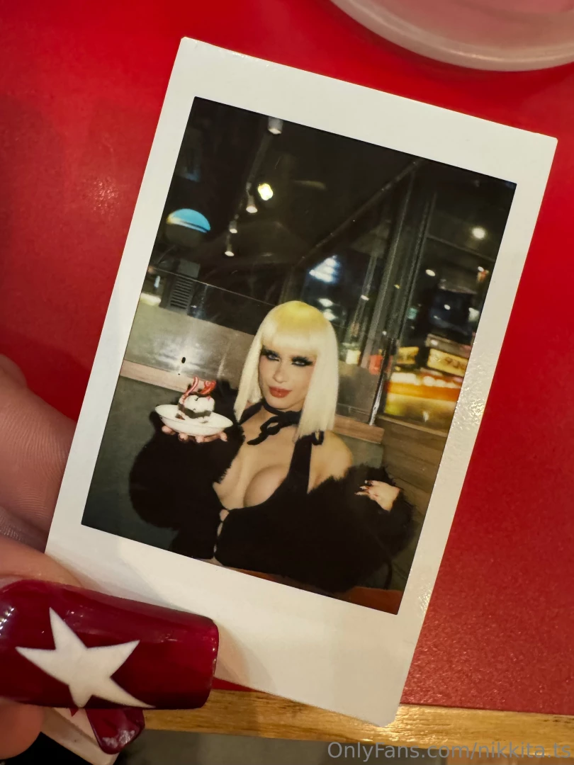 I just found a photo from my birthday what do you think of this wig on 