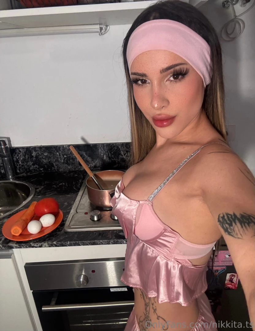 Cooking in style who said you can t look cute while making something 
