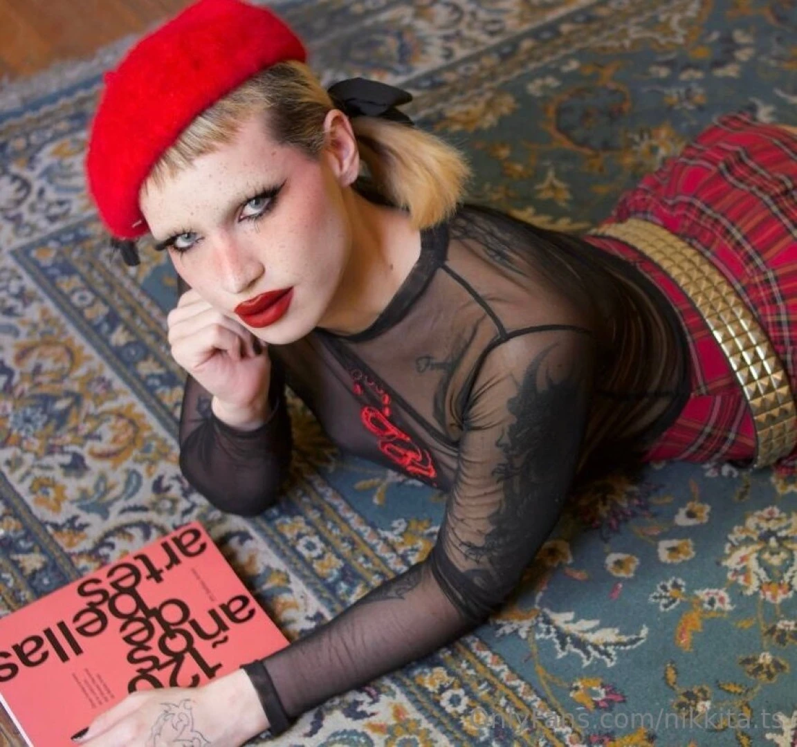 My morning habit is to brew black coffee and flip through old issues 