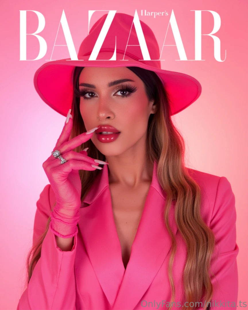 Harper s bazaar calls and i answer just passion style and confidence 