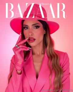 Harper s bazaar calls and i answer just passion style and confidence
