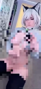 Kitty cat 2b this pussy needs your attention immediately 1 20 min