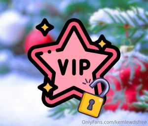 Xmas 50 off sale https onlyfans com kemlewdsvip you read that right my