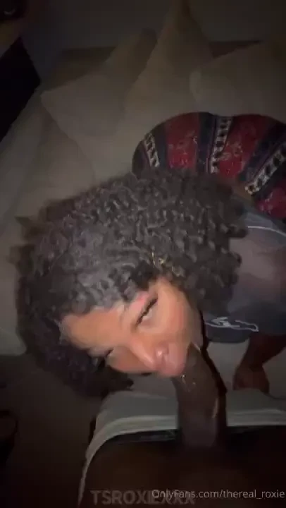 Sucking on the longest amp fattest dick until it shot nut into my eye 