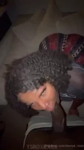 Sucking on the longest amp fattest dick until it shot nut into my eye
