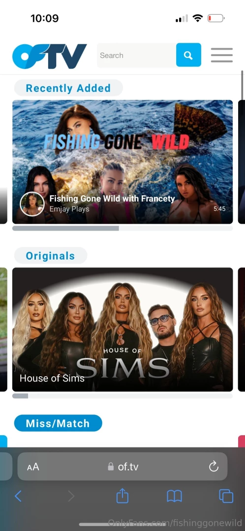 This show has been amazing on oftv check it out 