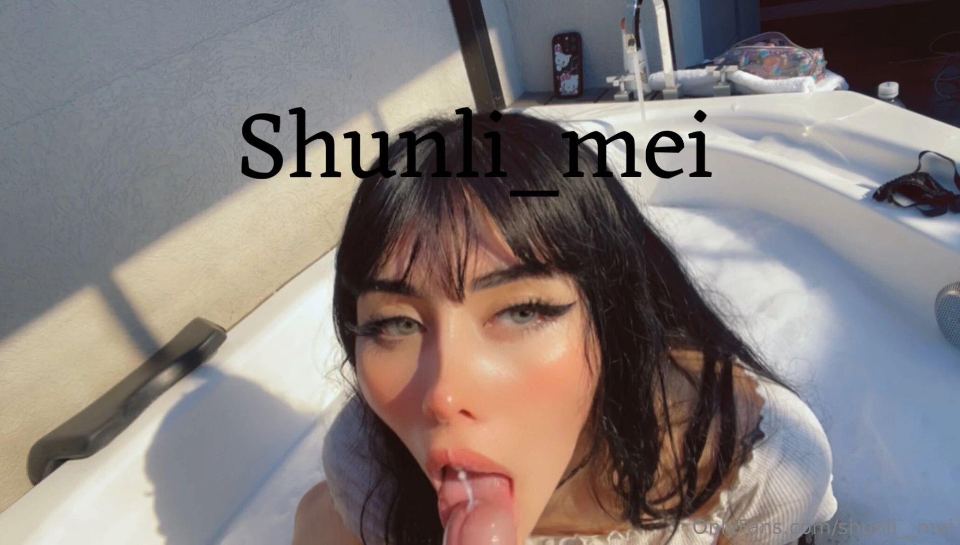 Hey jugamos en la ba era ven a ver c mo termina desliza shunli_mei 40 part 1 