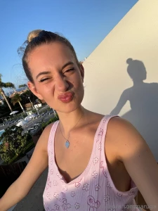 When the sun decides it wants all the attention who else is soaking up