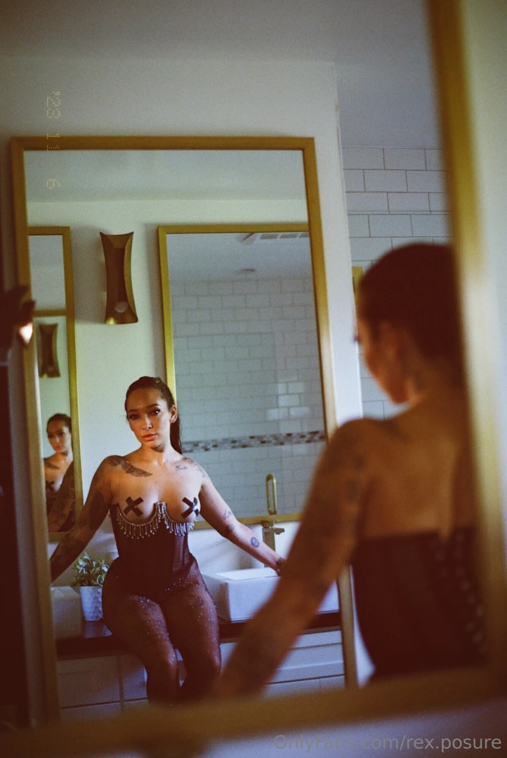 Full dazzle set with megan all shots were created with film 