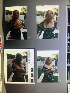 I went through over 40 rolls at the lashootfest preview of some of the part 4