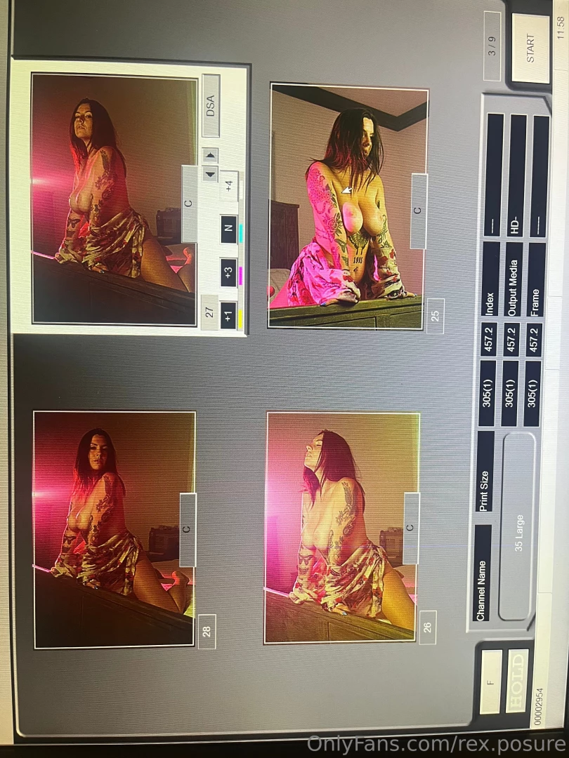 I went through over 40 rolls at the lashootfest preview of some of the part 1 