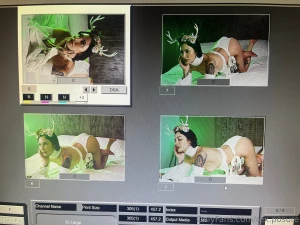 I went through over 40 rolls at the lashootfest preview of some of the part 2