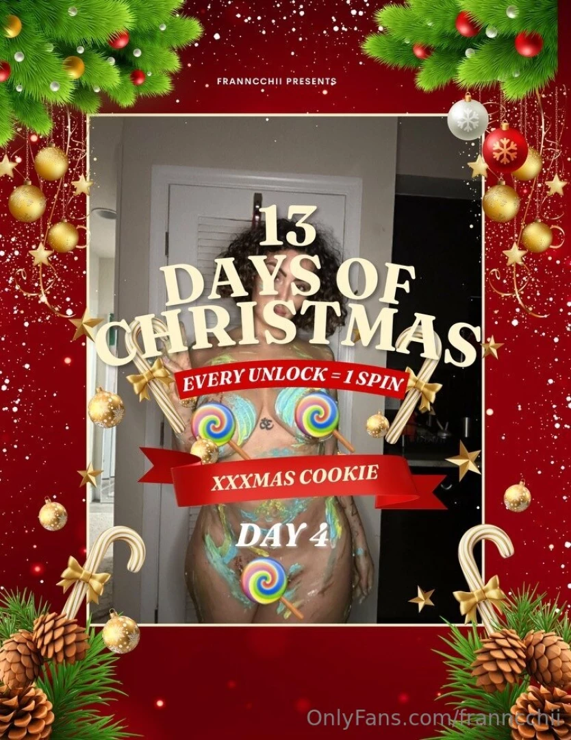 13 days of christmas day 4 every unlock 1 spin how about a little 