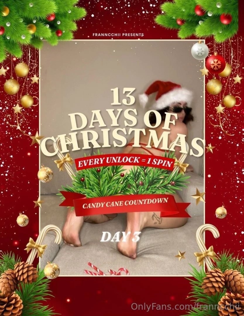 13 days of christmas day 3 every unlock 1 spin candy cane countdown 