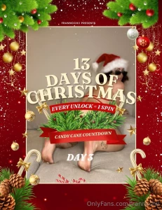 13 days of christmas day 3 every unlock 1 spin candy cane countdown