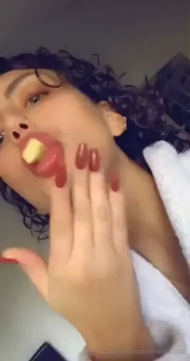 The proper way to eat your i know you know what they say about girls 