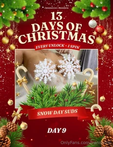 13 days of christmas day 9 every unlock 1 spin my titties think you