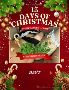 13 days of christmas day 7 every unlock 1 spin i m here to help with