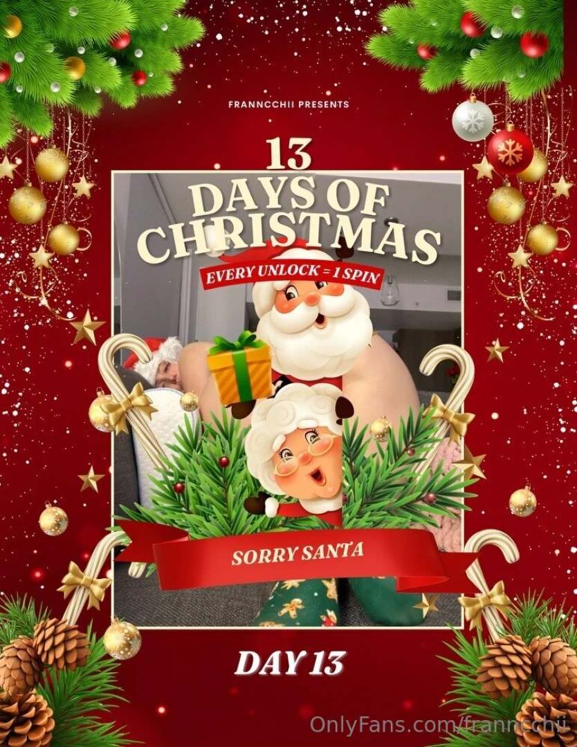 13 days of christmas day 13 every unlock 1 spin showing you just how i 