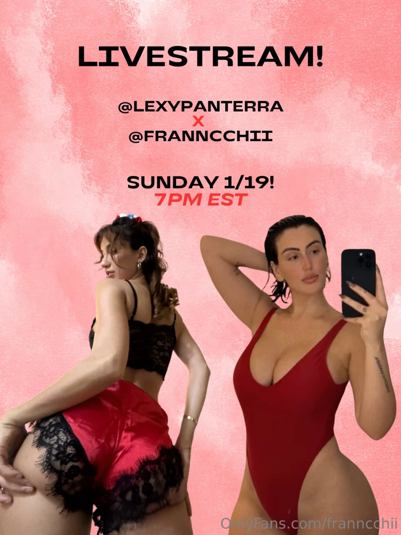 Livestream alert bad bxtches team up so you know this is the one you 