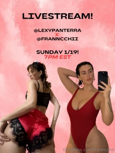 Livestream alert bad bxtches team up so you know this is the one you