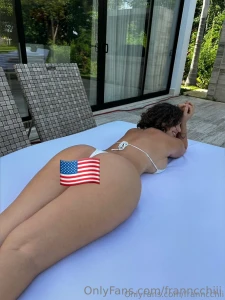 Freedom to tease because teasing you on the 4th is my independence