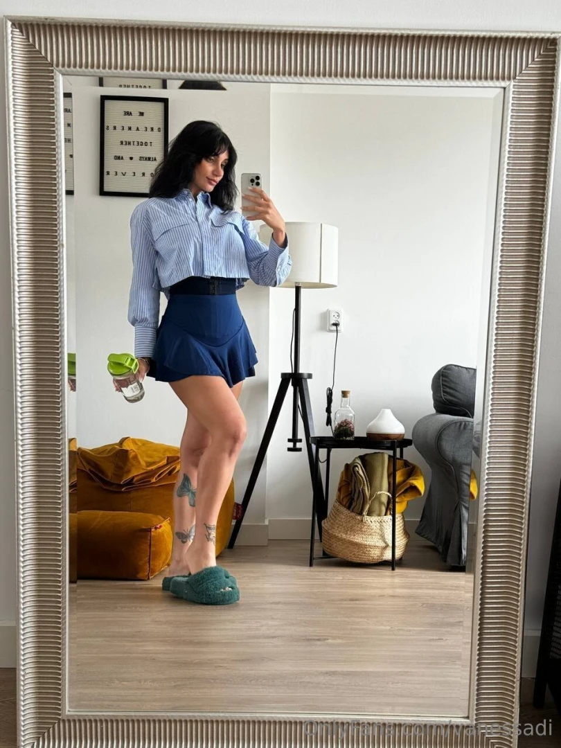 How do you think what is the most gorgeous part of me and what about 