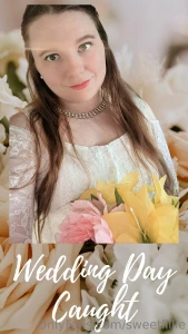 Your bride can t wait to cuck you you didn t actually think i was