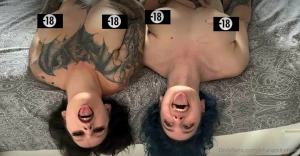 First blowjob of mister in duo with a girlfriend blowjob double duo