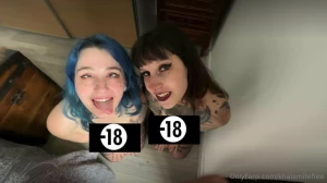 First blowjob of mister in duo with a girlfriend blowjob double duo part 4