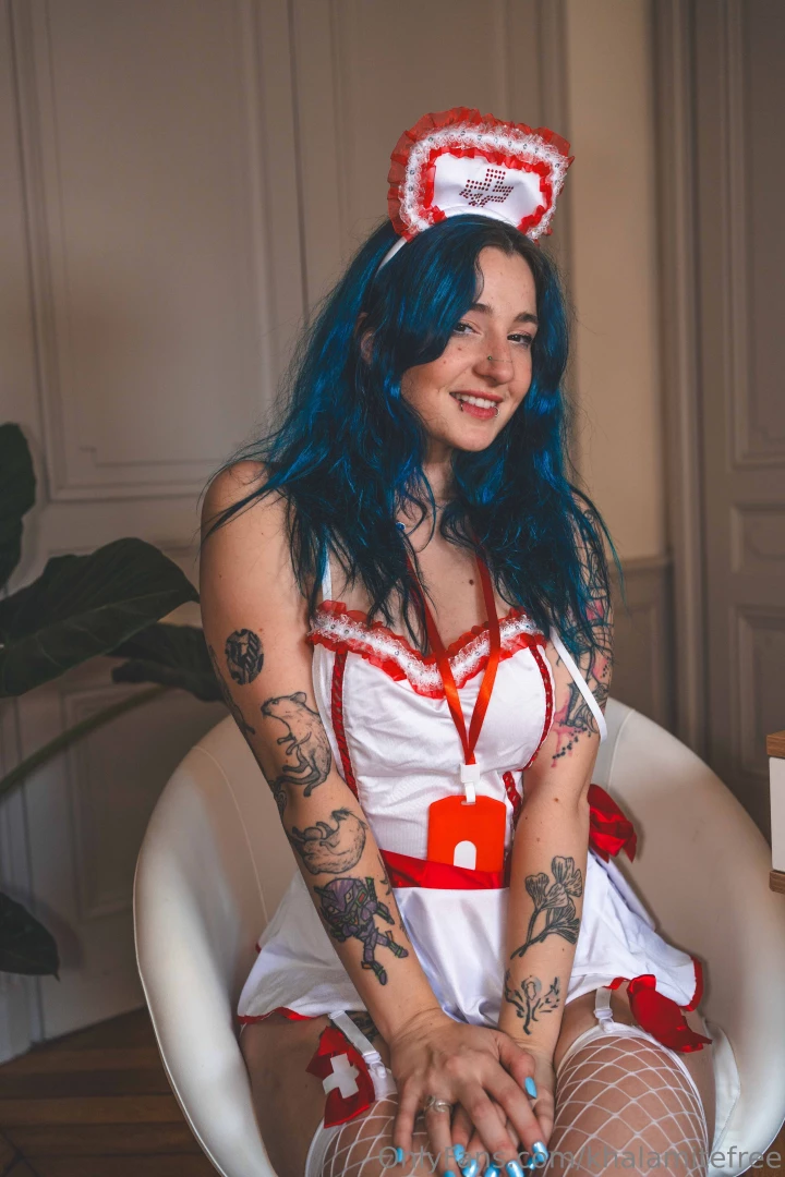 I could be your own personnal nurse 3 