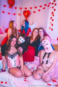 Which one of us would you choose to fuck and why every one of us
