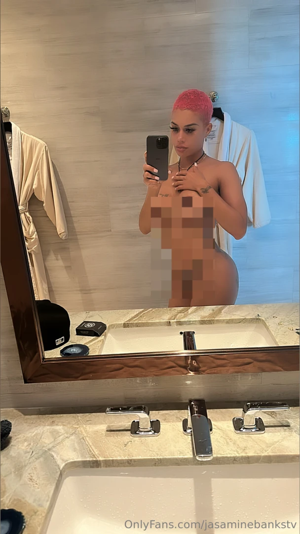 Uncensored on my vip page jasaminebanks 