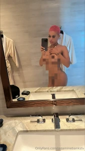 Uncensored on my vip page jasaminebanks