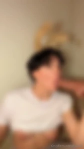 The bunny came early this year i got so creamy from using my huge part 1