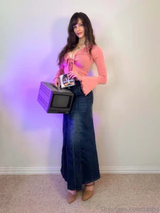 Are you ready for our date mommy tasha took you shopping for her