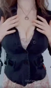 New video 1 30 length clips for boob lovers rubbing squeezing bouncing