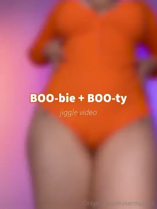 Boo did i scare ya well luckily for you i meant boo-bie and boo-ty 