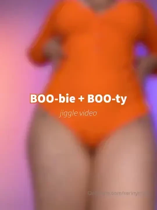 Boo did i scare ya well luckily for you i meant boo-bie and boo-ty part 1 