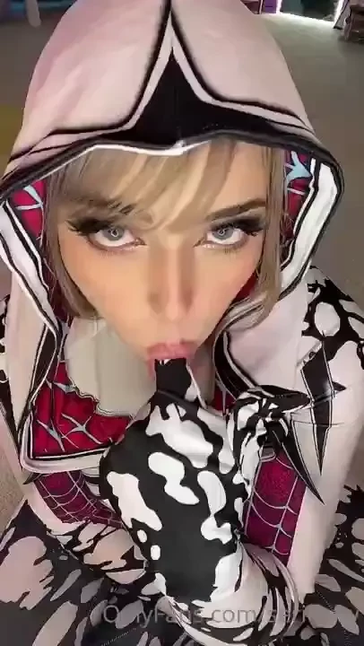 Have ya checked your inbox today there s a fresh video of gwenom 