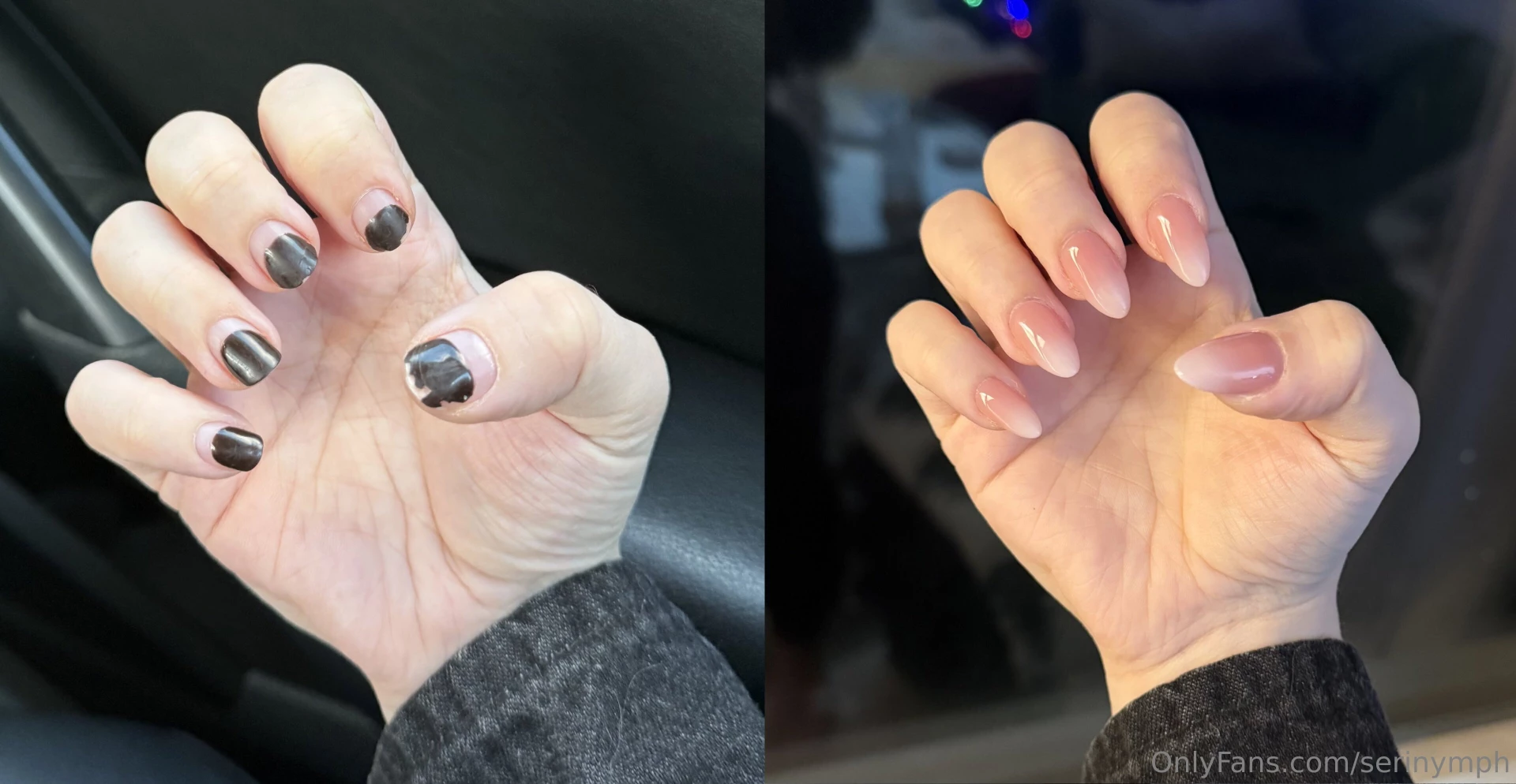 Currently prepping for the new year and i went to get my nails done 