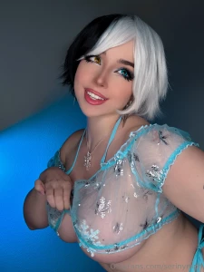 Luna snow set in your messages now _____ tongue spit focused begging part 1