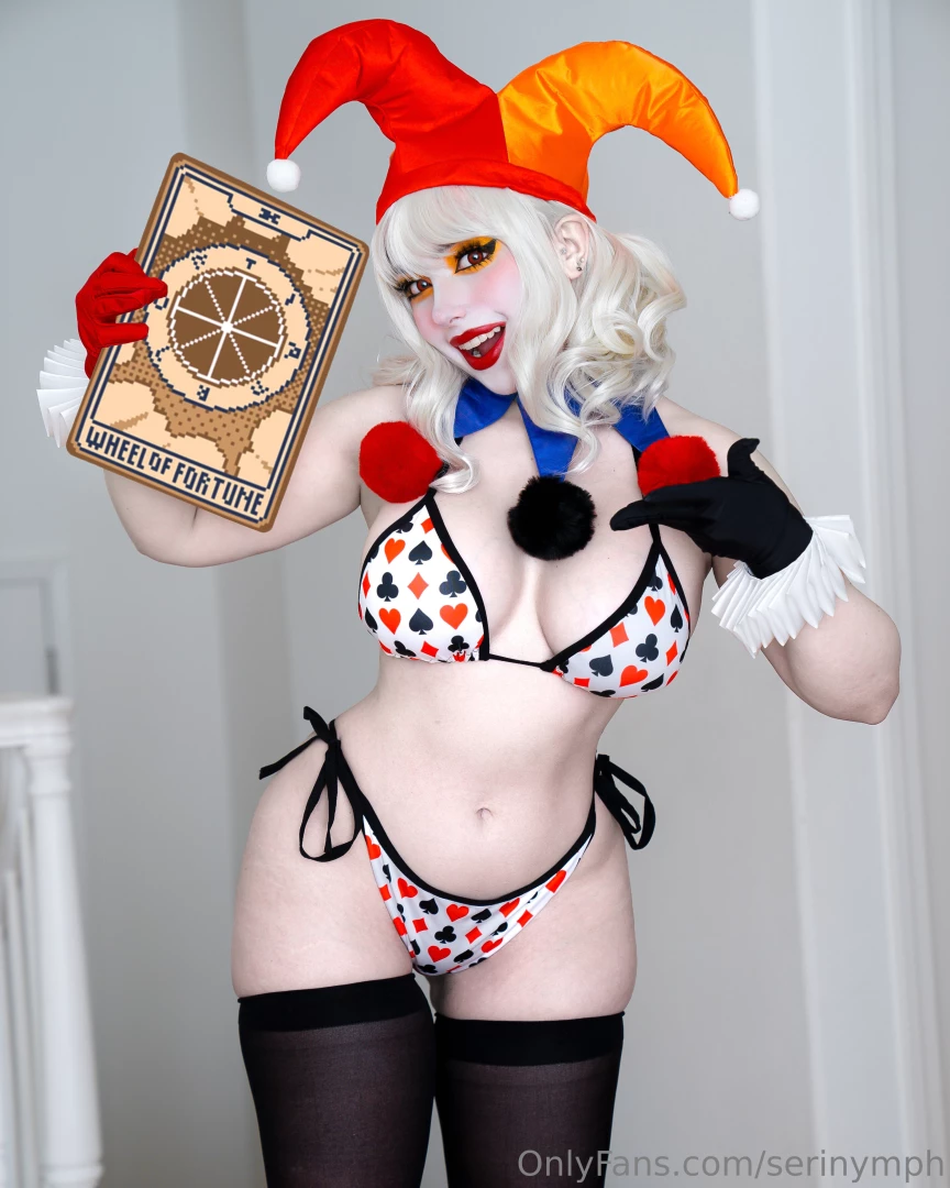 Hey siri pull up pictures of jimbo the bimbo from hit game balatro 