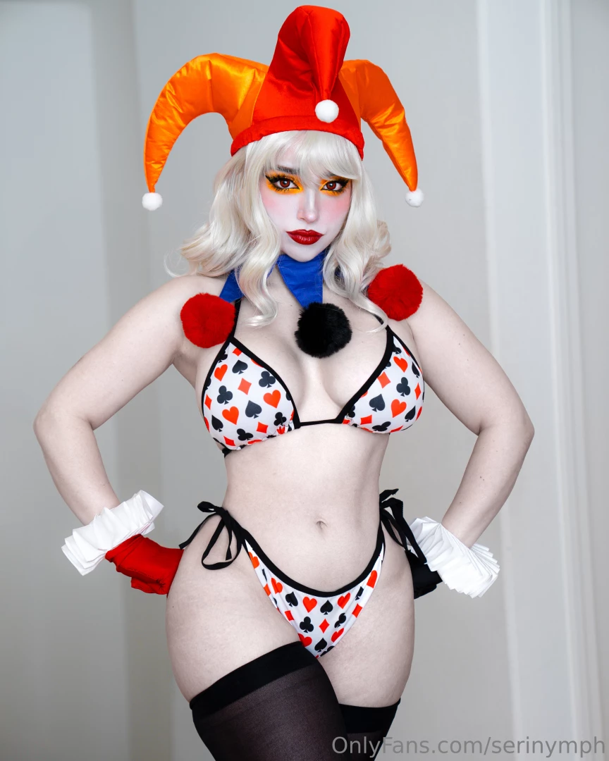 Hey siri pull up pictures of jimbo the bimbo from hit game balatro part 2 