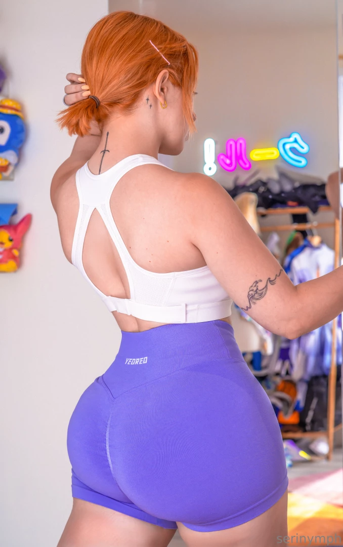 Day one back to working out after gettin foot surgery a few months ago 