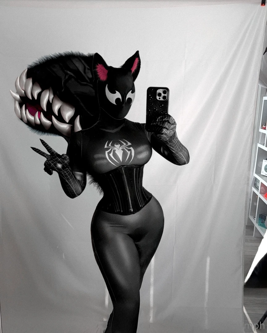 Symbiote squirrel girl unmasked practicing 3d modeling so i decided to part 1 