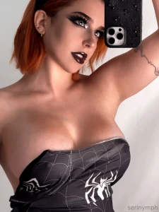 Symbiote squirrel girl unmasked practicing 3d modeling so i decided to